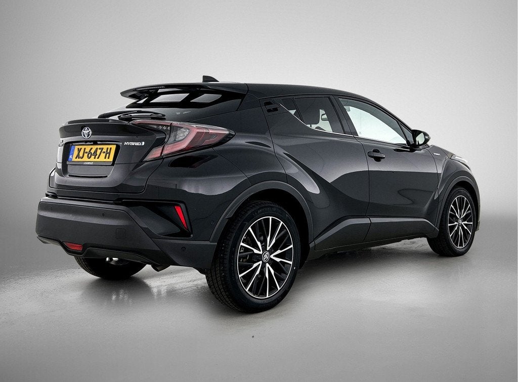 Toyota C-HR 1.8 Hybrid Executive | Navigatie | PDC | JBL | A, Auto's, Toyota, 12 maanden, 4 cilinders, Leder en Stof, Origineel Nederlands