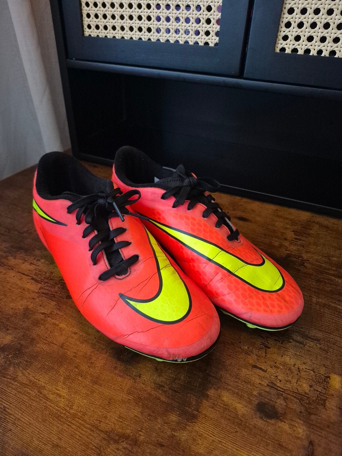 Nike voetbalschoenen hypervenom, Ophalen of Verzenden, Gebruikt, Schoenen