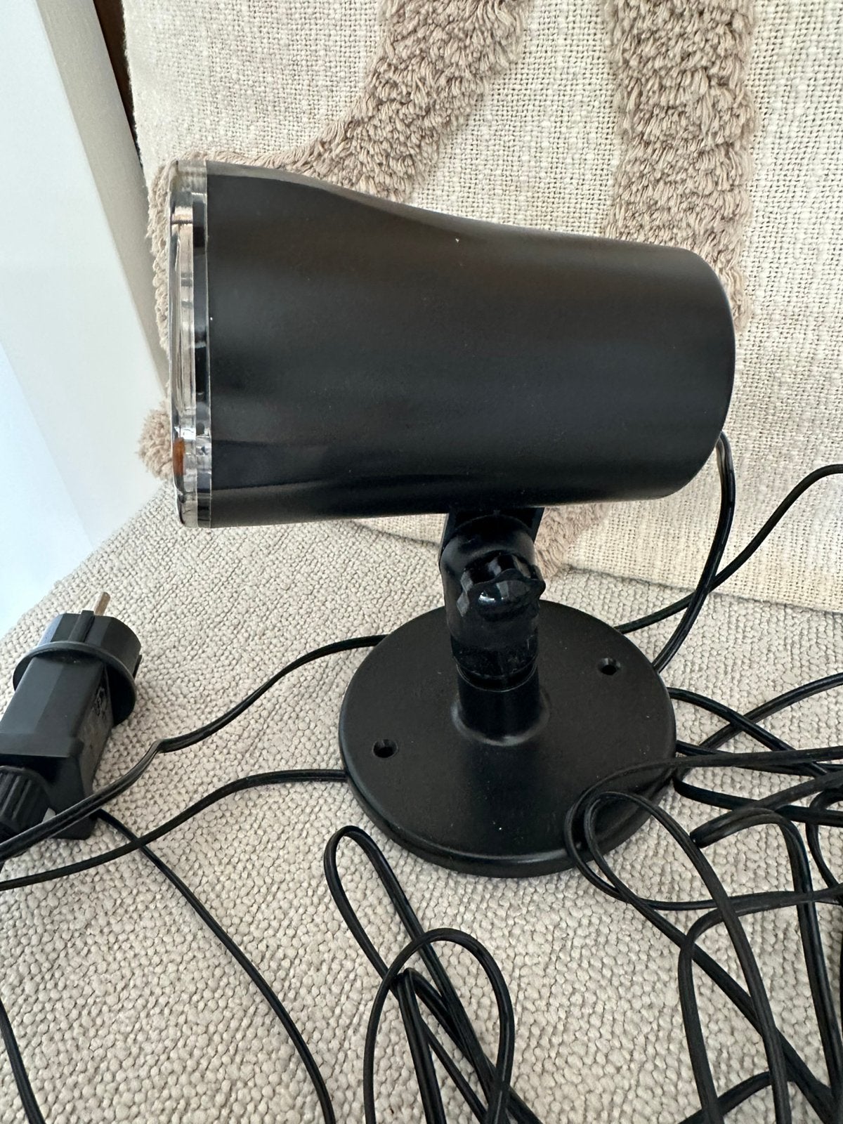 LED Kerstprojector – Bewegende Sterren (ZGAN), Ophalen of Verzenden, Zo goed als nieuw