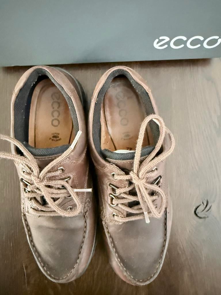 Ecco track maat EU 42, Kleding | Heren, Schoenen, Ophalen of Verzenden, Zo goed als nieuw, Bruin
