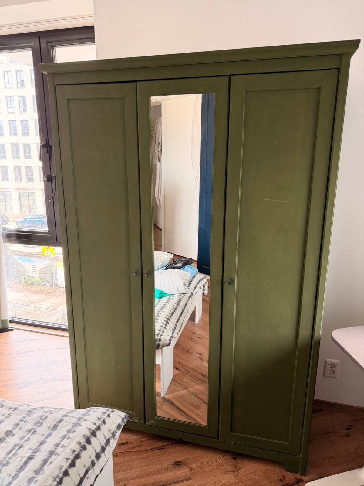 Kledingkast gratis ophalen, Huis en Inrichting, Ophalen, Met deur(en), Gebruikt, 100 tot 150 cm