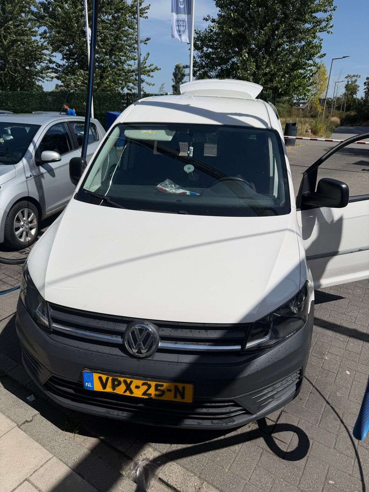 Volkswagen Caddy 2.0 TDI 75KW 2017 Wit, Auto's, Voorwielaandrijving, 1487 kg, 4 cilinders, Volkswagen