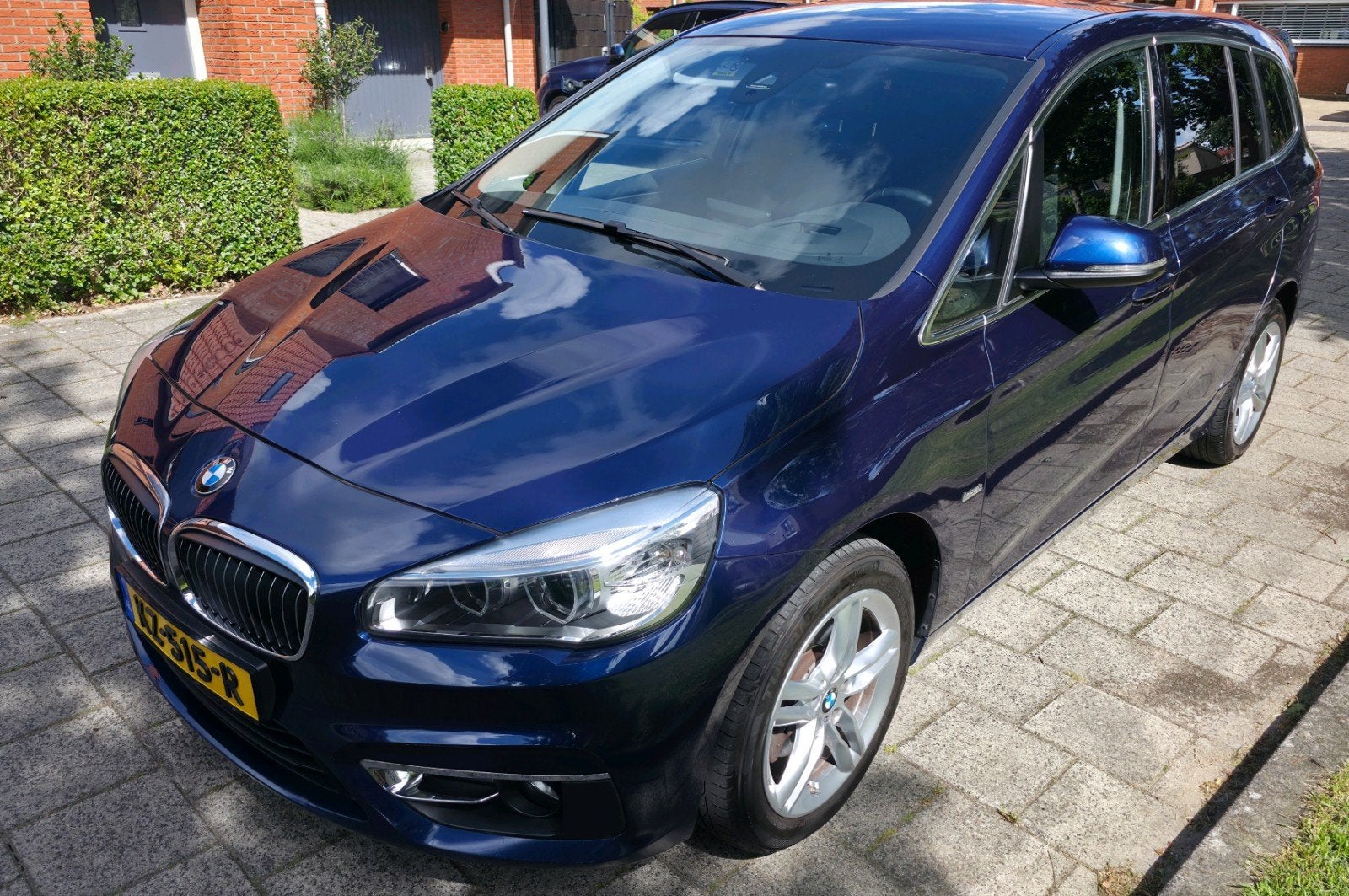 BMW 2-Serie Gran Tourer 1.5 216D 116pK AUT 2017 Blauw, 2-Serie Gran Tourer, Blauw, 24 km/l, Diesel