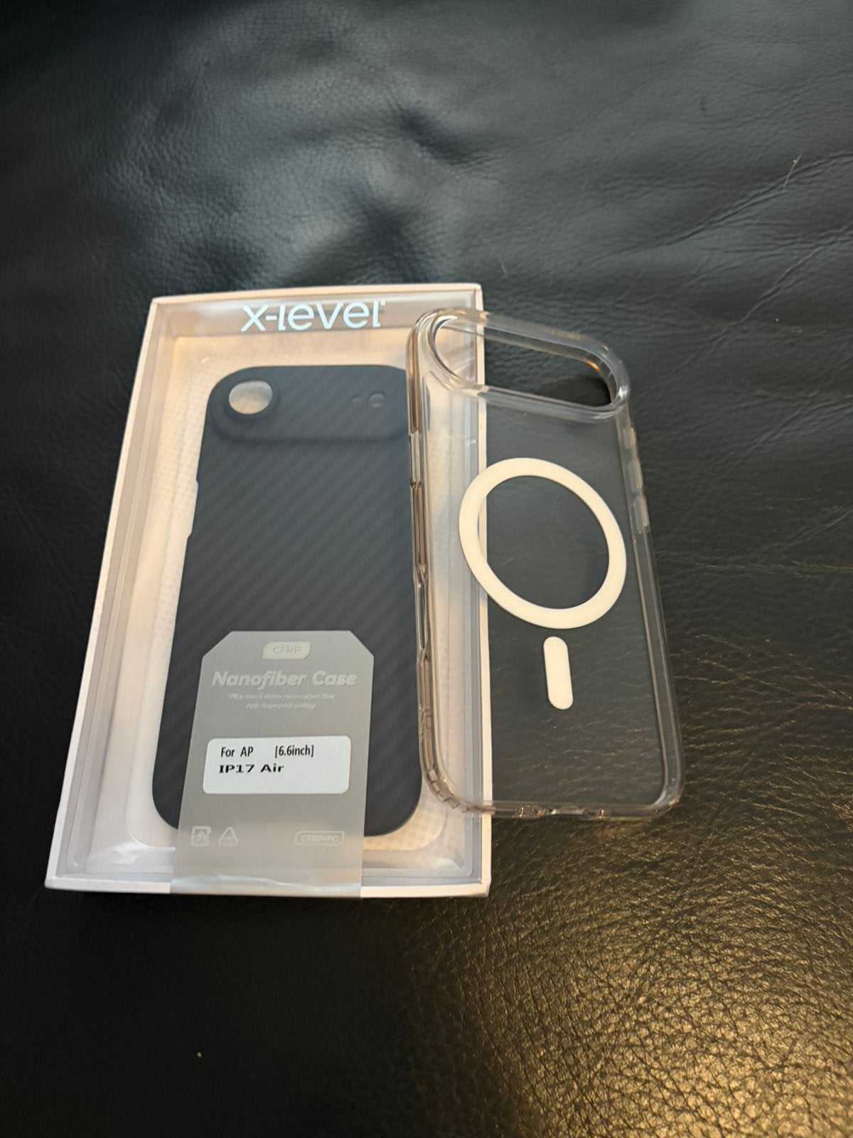 2 Iphone 17 Air hoesjes, Ophalen of Verzenden, Zo goed als nieuw