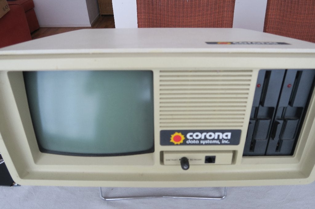 vintage draagbare computer ca 1985, Computers en Software, Vintage Computers, Ophalen, Corona