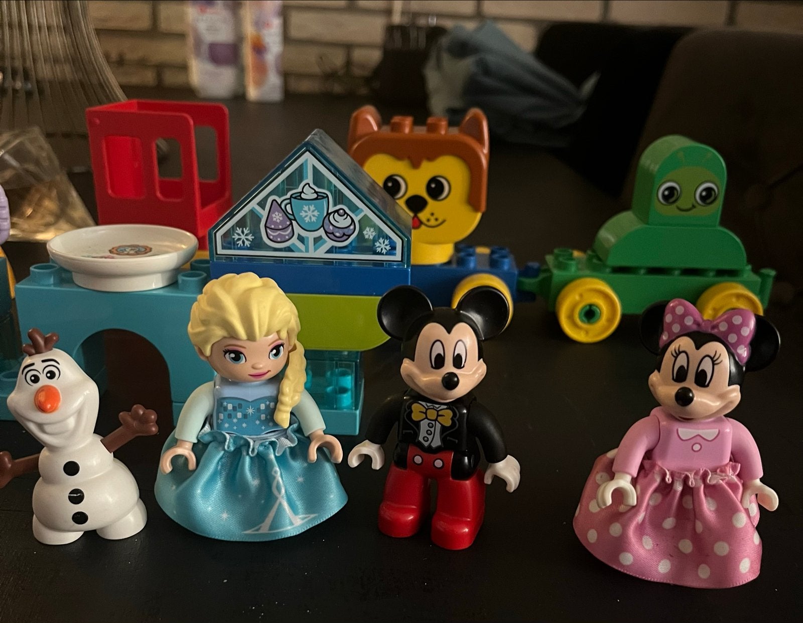 Diverse Disney en Frozen LEGO Duplo set, Ophalen of Verzenden, Gebruikt, Overige merken