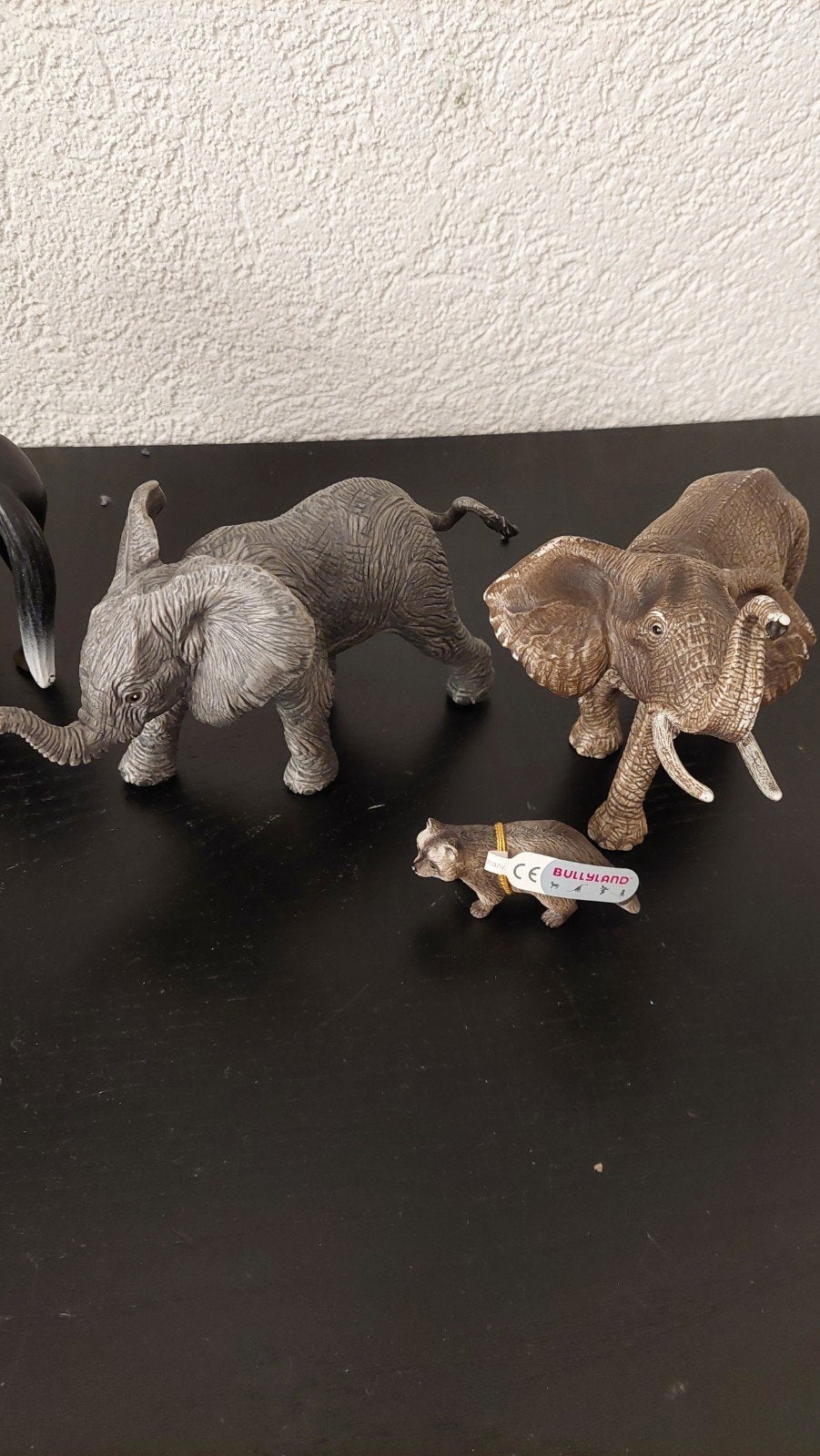 6 dieren, Verzamelen, Ophalen of Verzenden, Zo goed als nieuw, Wild dier, Beeldje of Figuurtje