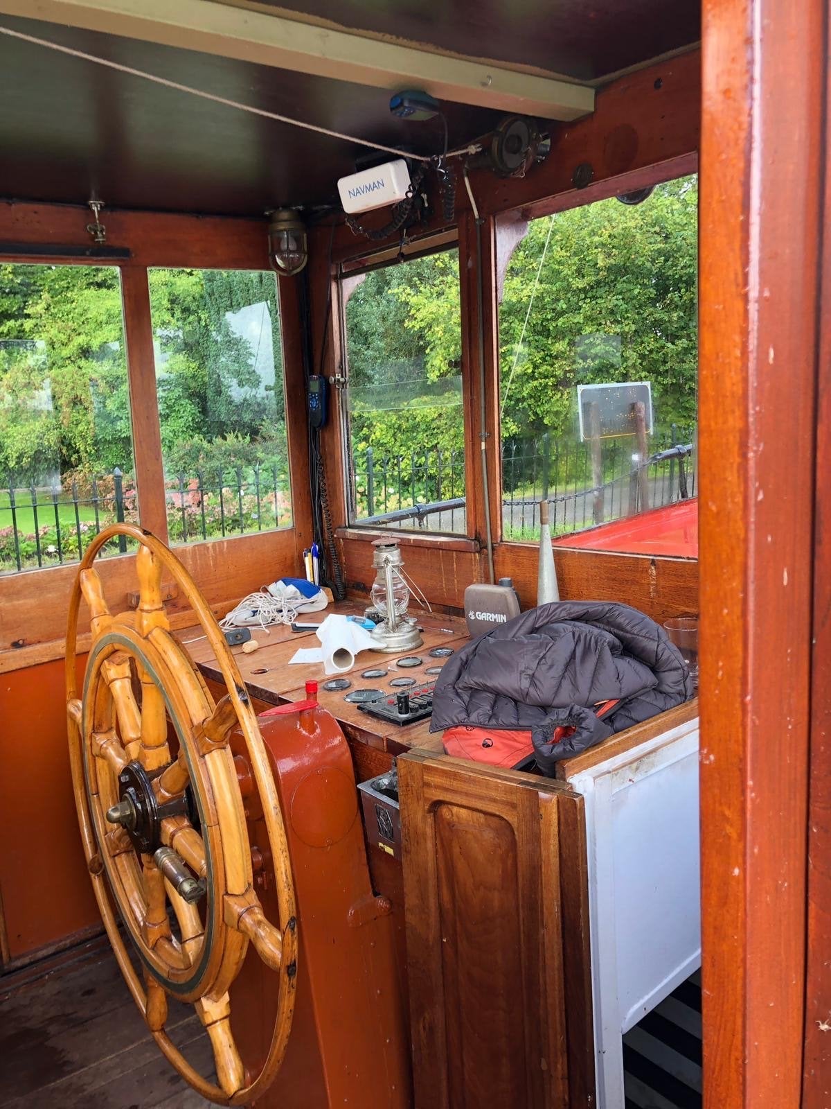 Monumentale sleepboot JAN, Overige merken, Gebruikt, Binnenboordmotor, Keuken