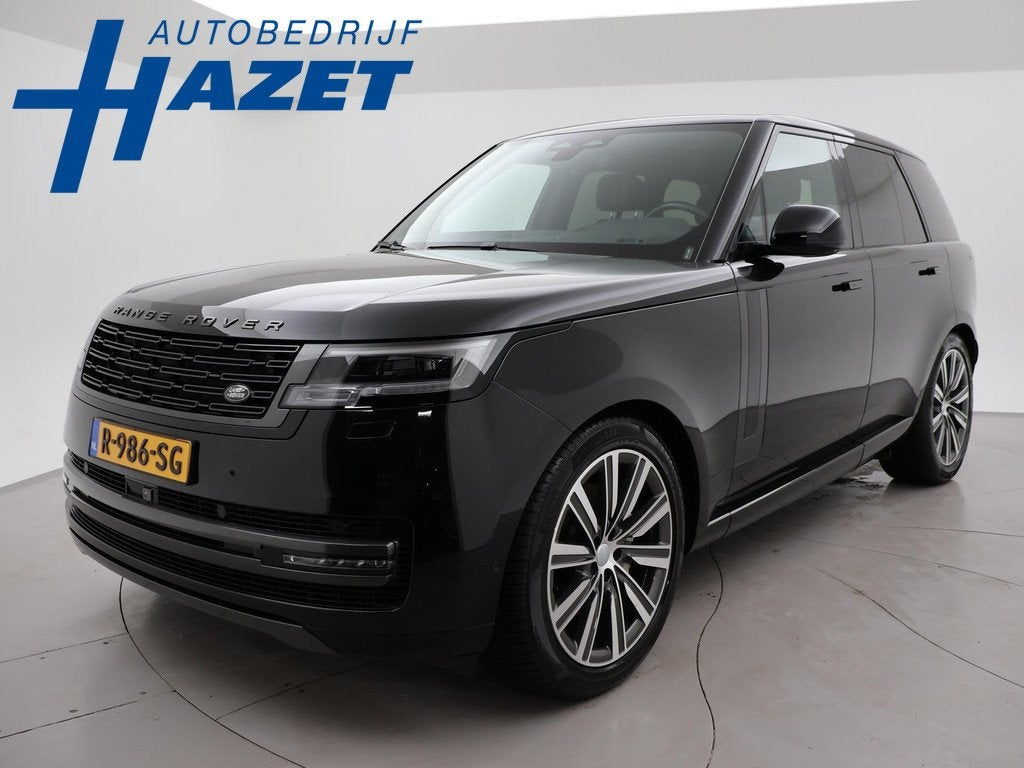 Land Rover Range Rover 3.0 D300 HSE MHEV *BTW* SHADOW PACK +, 313 €/maand, Gebruikt, Zwart, Bedrijf