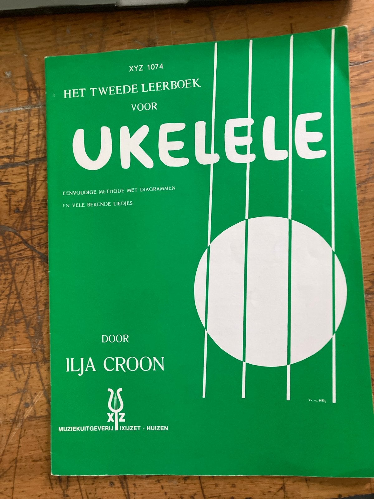Het Tweede Leerboek voor Ukelele - Ilja Croon, Gebruikt, Overige genres, Les of Cursus, Overige instrumenten