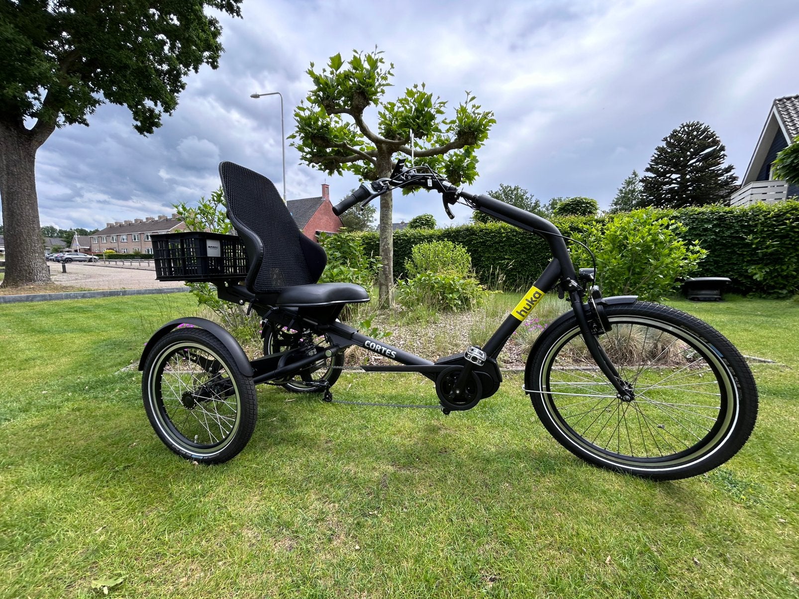 Huka Cortes elektrische driewieler ZGAN!, Fietsen en Brommers, Fietsen | Driewielfietsen, Ophalen, Zo goed als nieuw