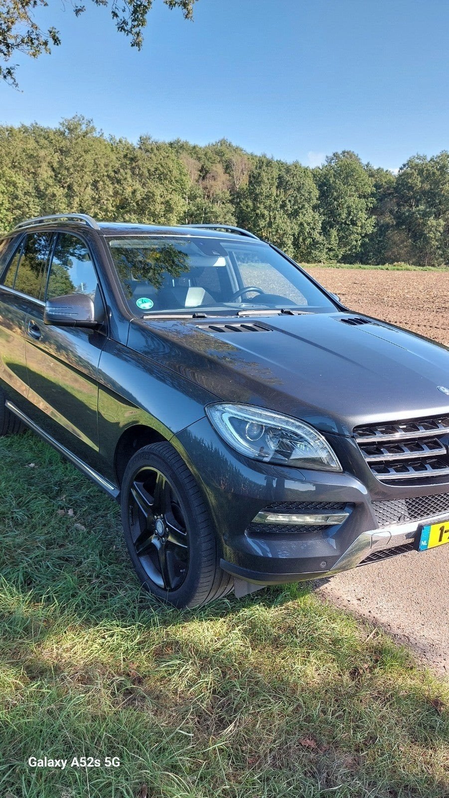 €10999 Mercedes-Benz M-Klasse Ml350 Bluetec 4MATIC 2013 Grij, Auto's, Automaat, 15 km/l, Euro 6, 258 pk