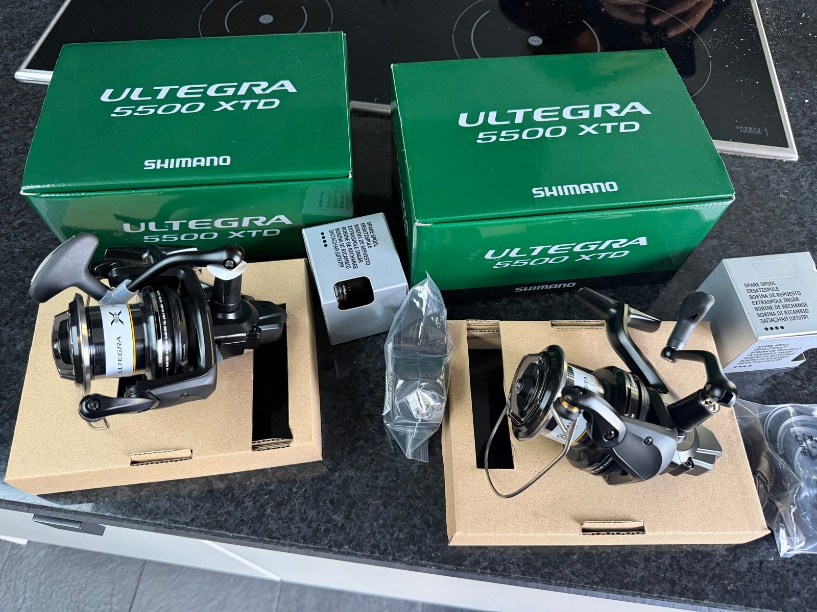 Shimano Ultegra 5500 XTD Molens nieuw!, Ophalen of Verzenden, Nieuw, Molen