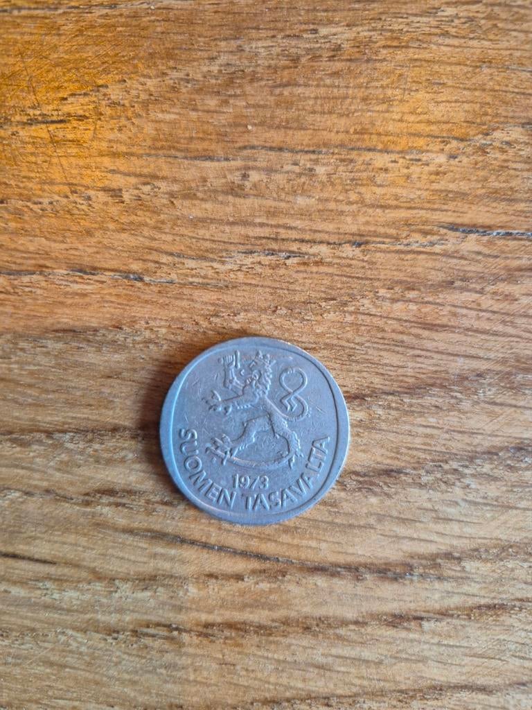 1 Markka munt 1973 - Suomen Tasavalta, Ophalen of Verzenden, Overige landen