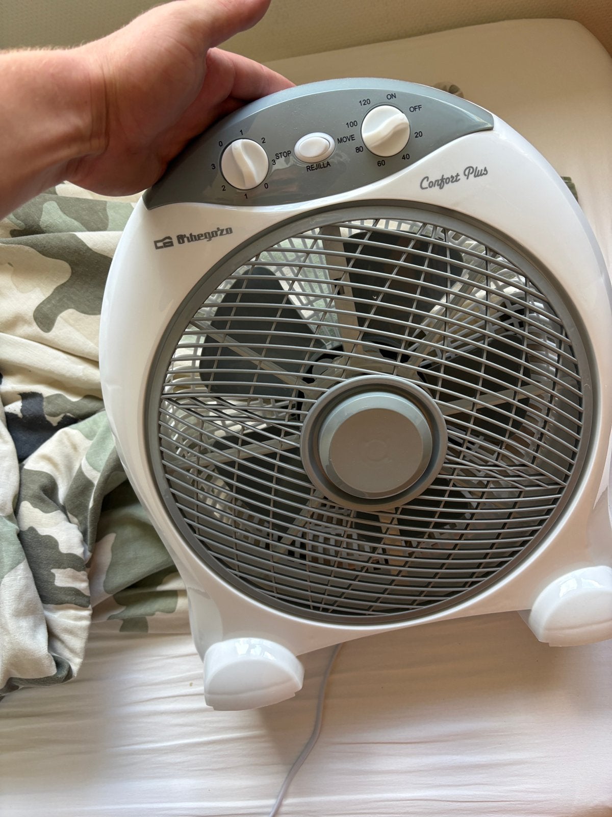 3 nieuwe ventilatoren, Witgoed en Apparatuur, Ophalen of Verzenden, Zo goed als nieuw