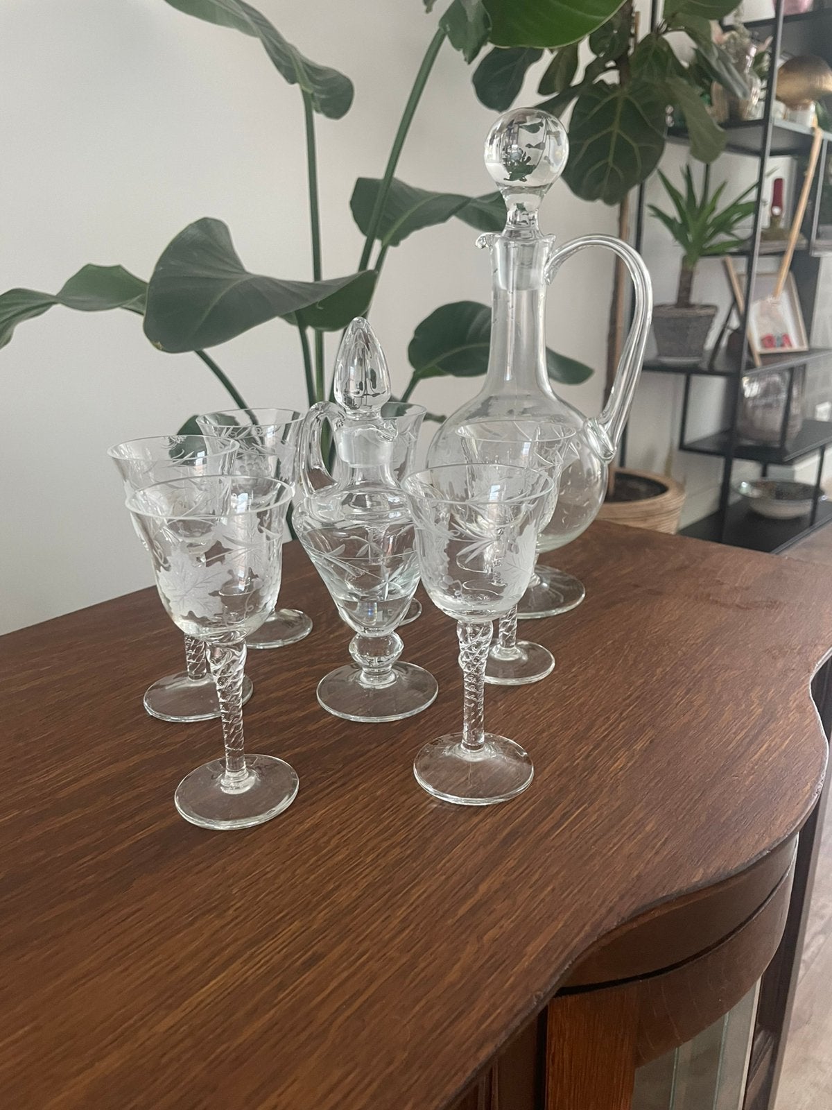 Leuk glas servies, Ophalen, Glas of Glazen, Overige stijlen, Glas