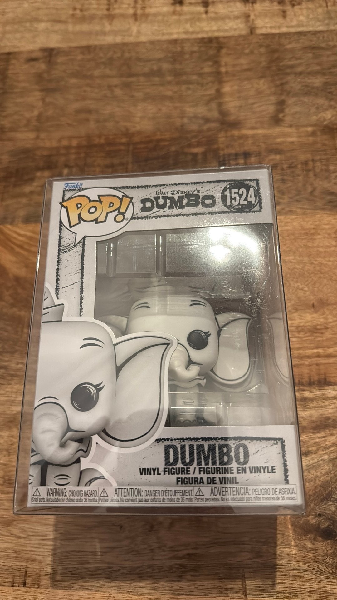 Funko Pop Dumbo Disney, Ophalen of Verzenden, Nieuw