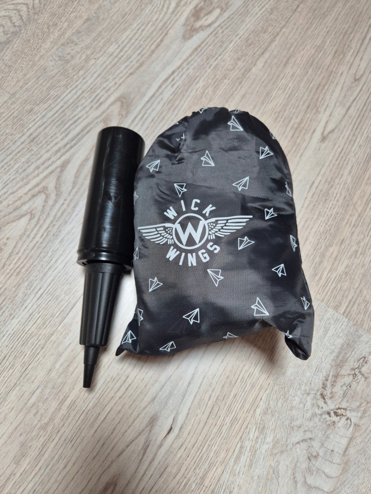 Wick Wings Opblaasbare voetensteun, Ophalen, Nieuw