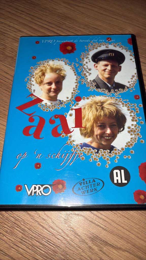 Serie Zaai met Bianca Krijgsman en Plien van Bennekom., Vanaf 16 jaar, Ophalen of Verzenden, Zo goed als nieuw, Actie en Avontuur