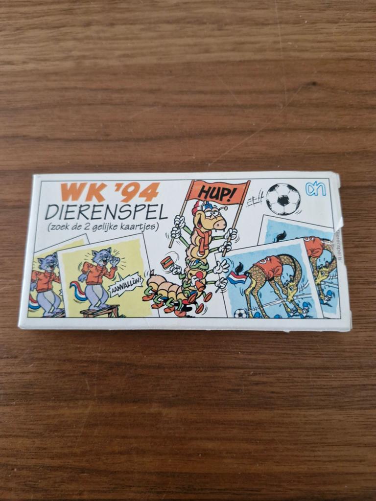 Wk '94 Dierenspel, Ophalen of Verzenden