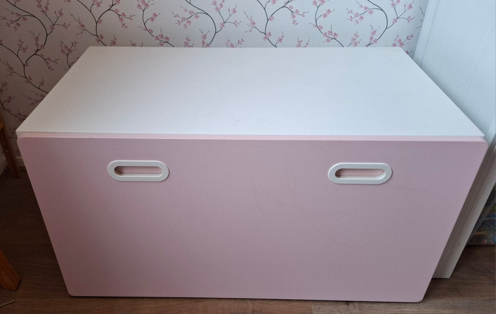 Ikea stuva roze, Huis en Inrichting, Woonaccessoires | Kisten, Ophalen, Gebruikt, 50 tot 100 cm, 5 – 50