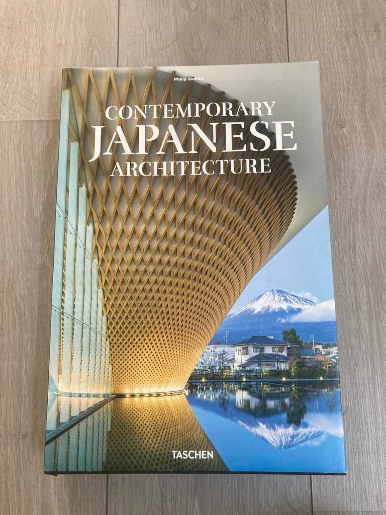 Contemporary Japanese Architecture - Philip Jodidio, Ophalen of Verzenden, Zo goed als nieuw