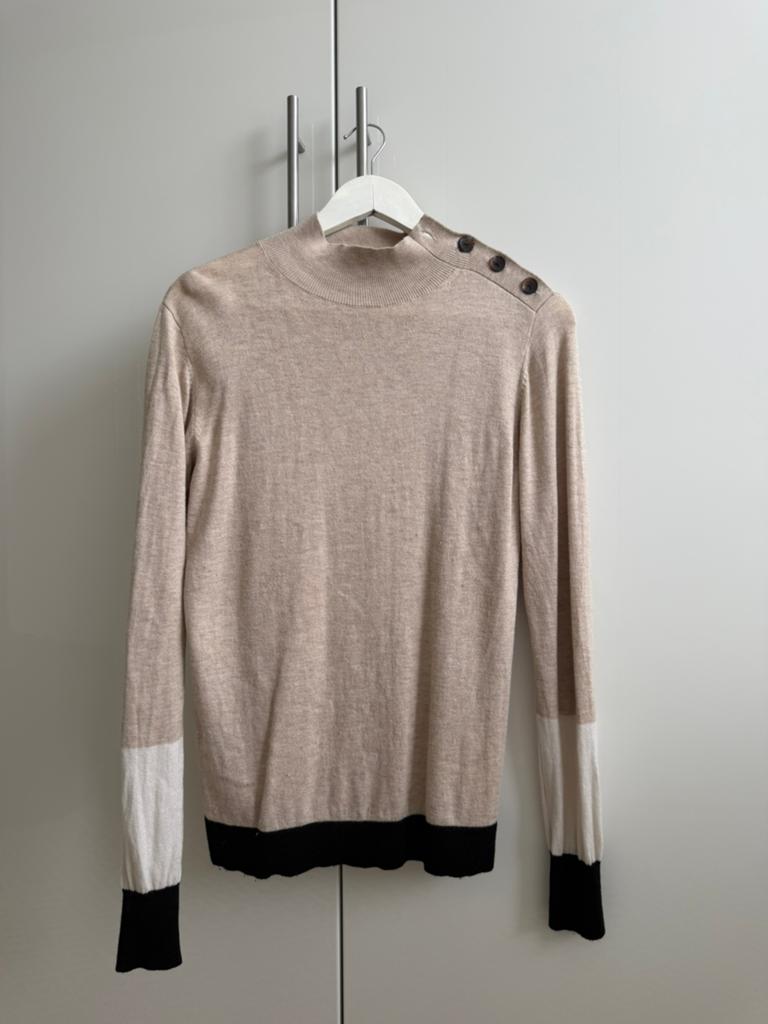 Beige truitje Summum, Kleding | Dames, Ophalen of Verzenden, Zo goed als nieuw, Maat 38/40 (M), Beige