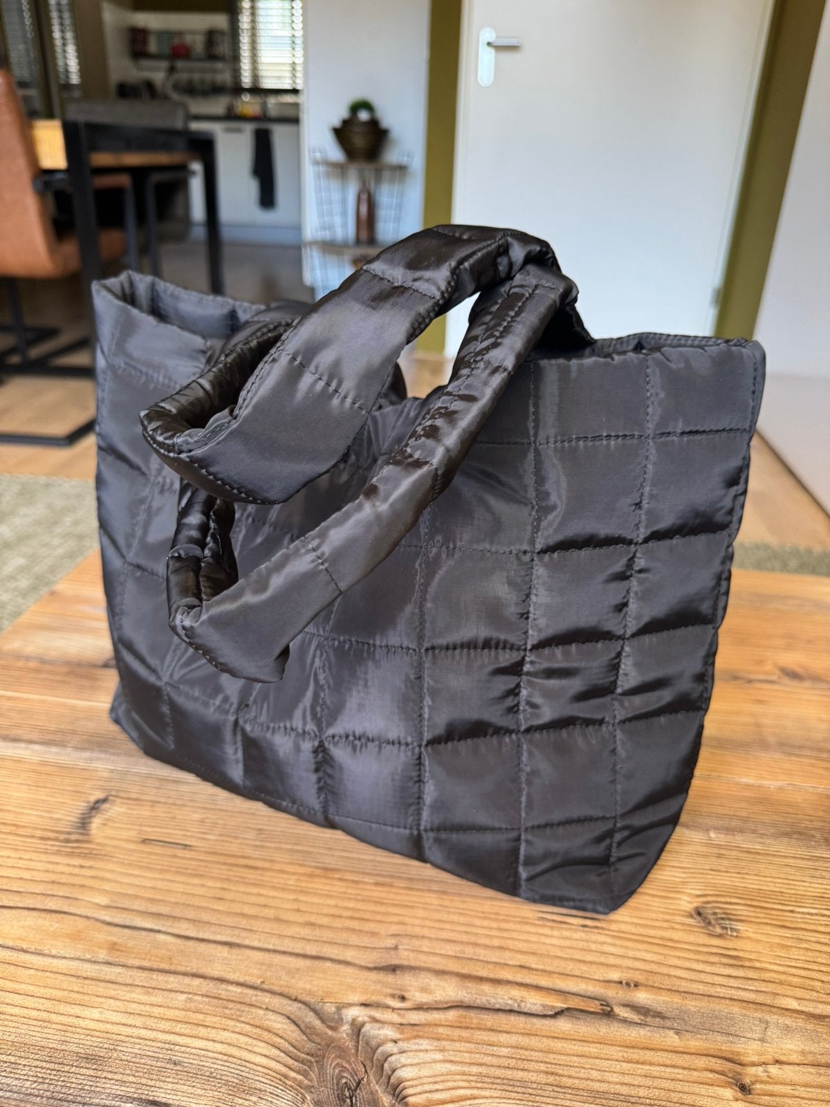 Shoudertas nieuw oversize, Sieraden, Tassen en Uiterlijk, 30 cm of meer, Zwart, Minder dan 35 cm, Ophalen of Verzenden