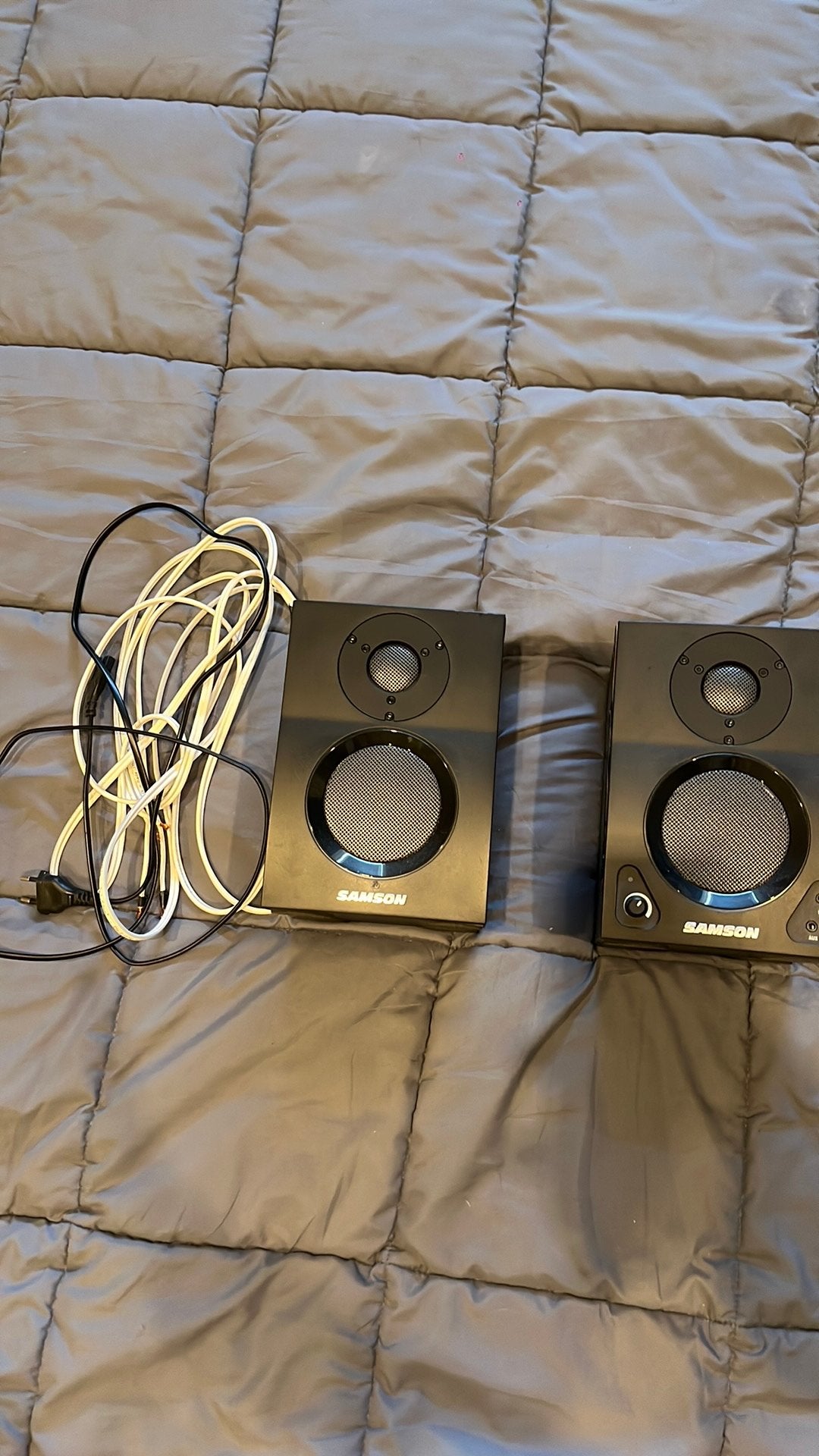 Samson bt3 bluetooth speakers, Computers en Software, Pc speakers, Ophalen, Zo goed als nieuw