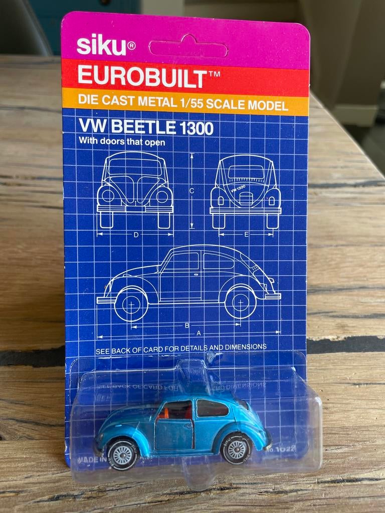 Siku Bettle 1022, Ophalen of Verzenden, Nieuw, Auto