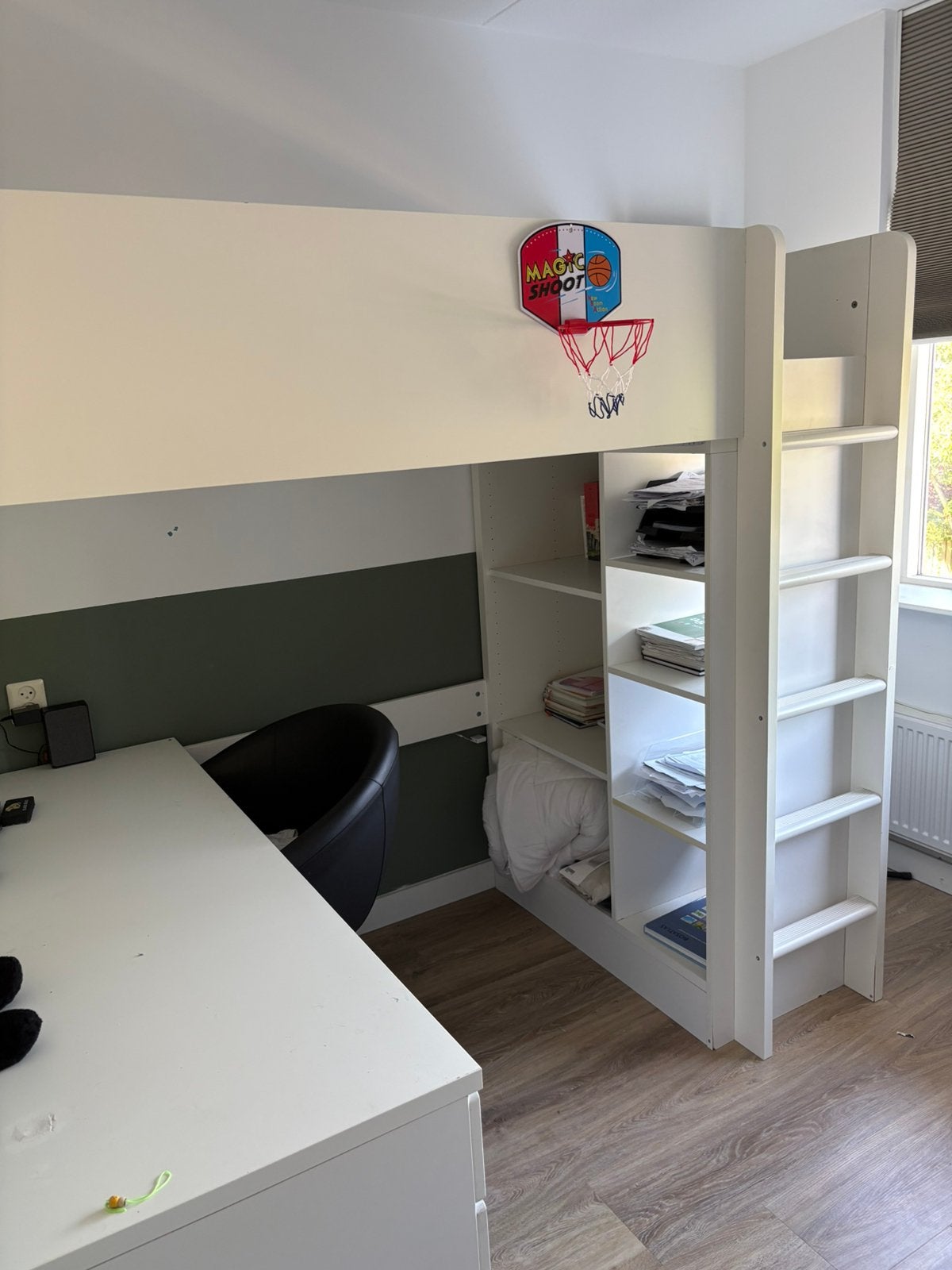 Ikea Smastad hoogslaper, Ophalen, Gebruikt, Hoogslaper