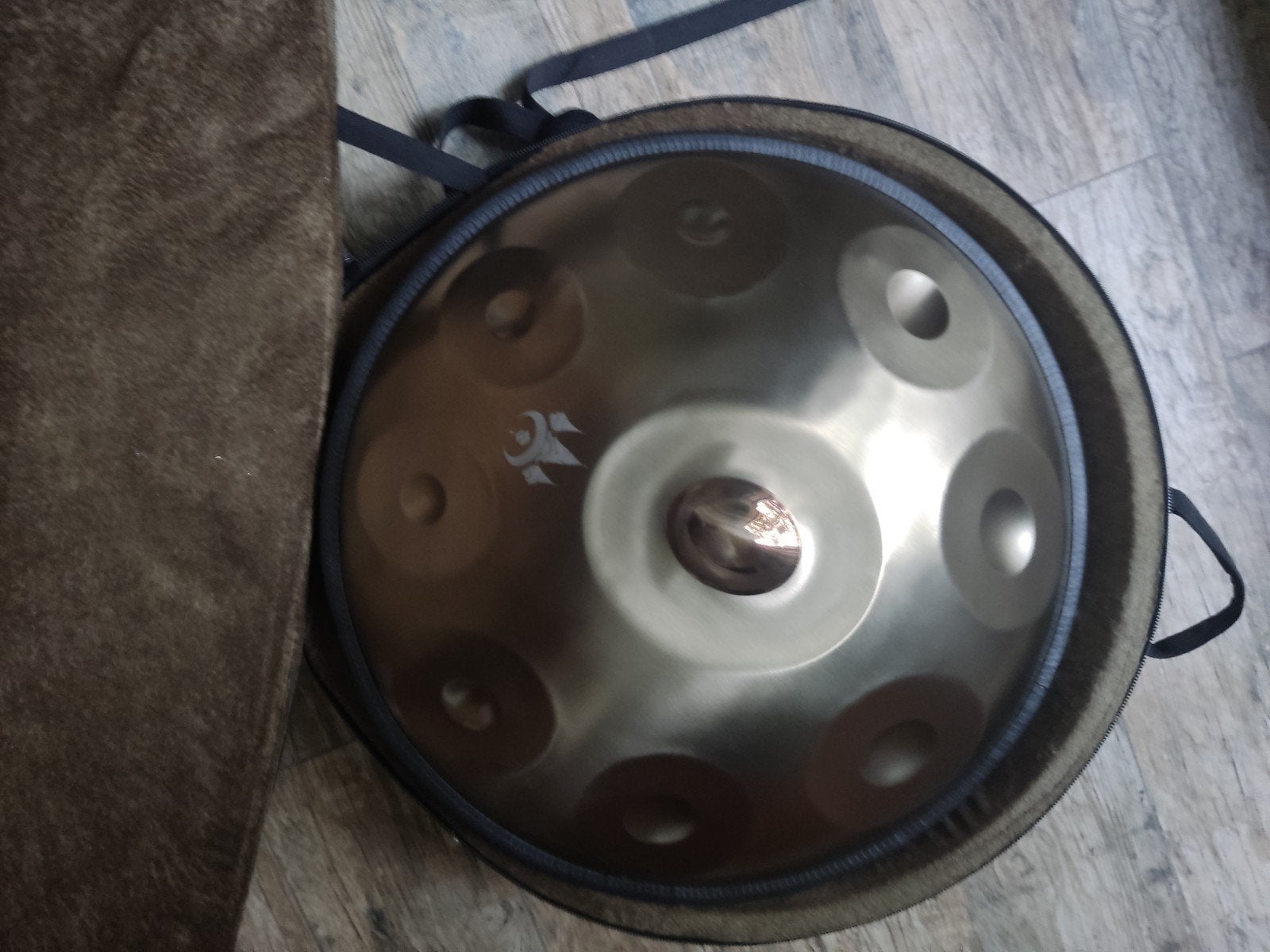Handmade Handpan E Minor (432Hz) Stainless Steel + Tas, Ophalen, Nieuw, Melodische percussie