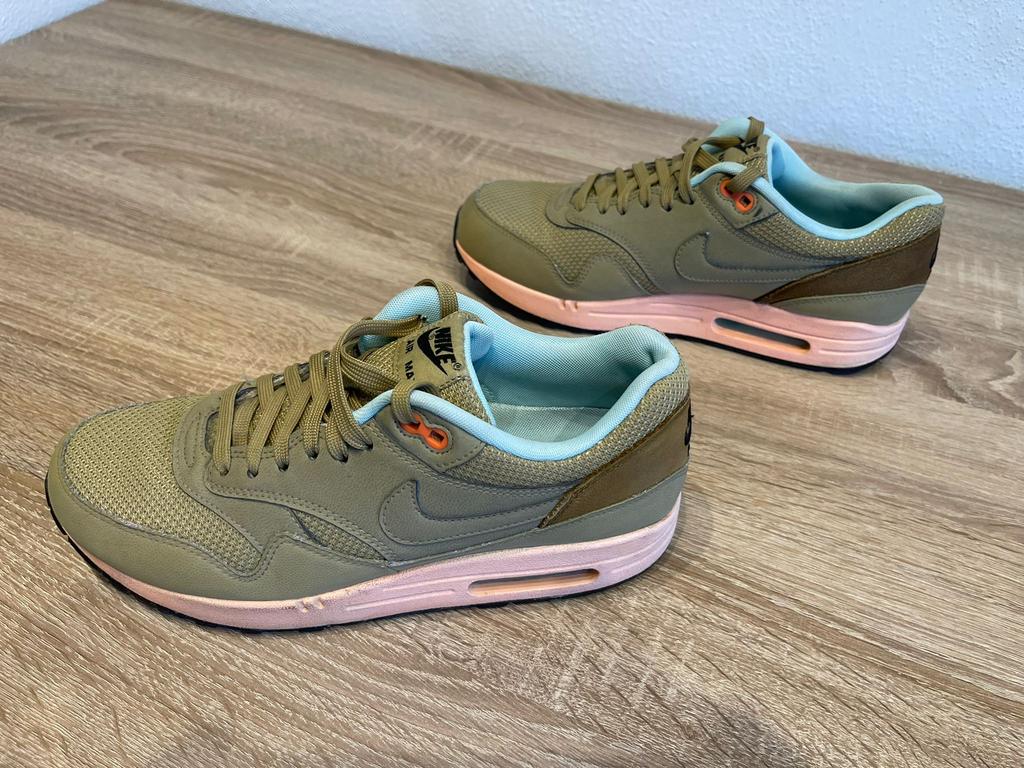 Stoere nike Air Max 1 FB "Hay Sunset Glow"! 40,5 izgst, Tweedekansshop@yahoo.con, Uitgeest, Overige kleuren, Tweedekansshop