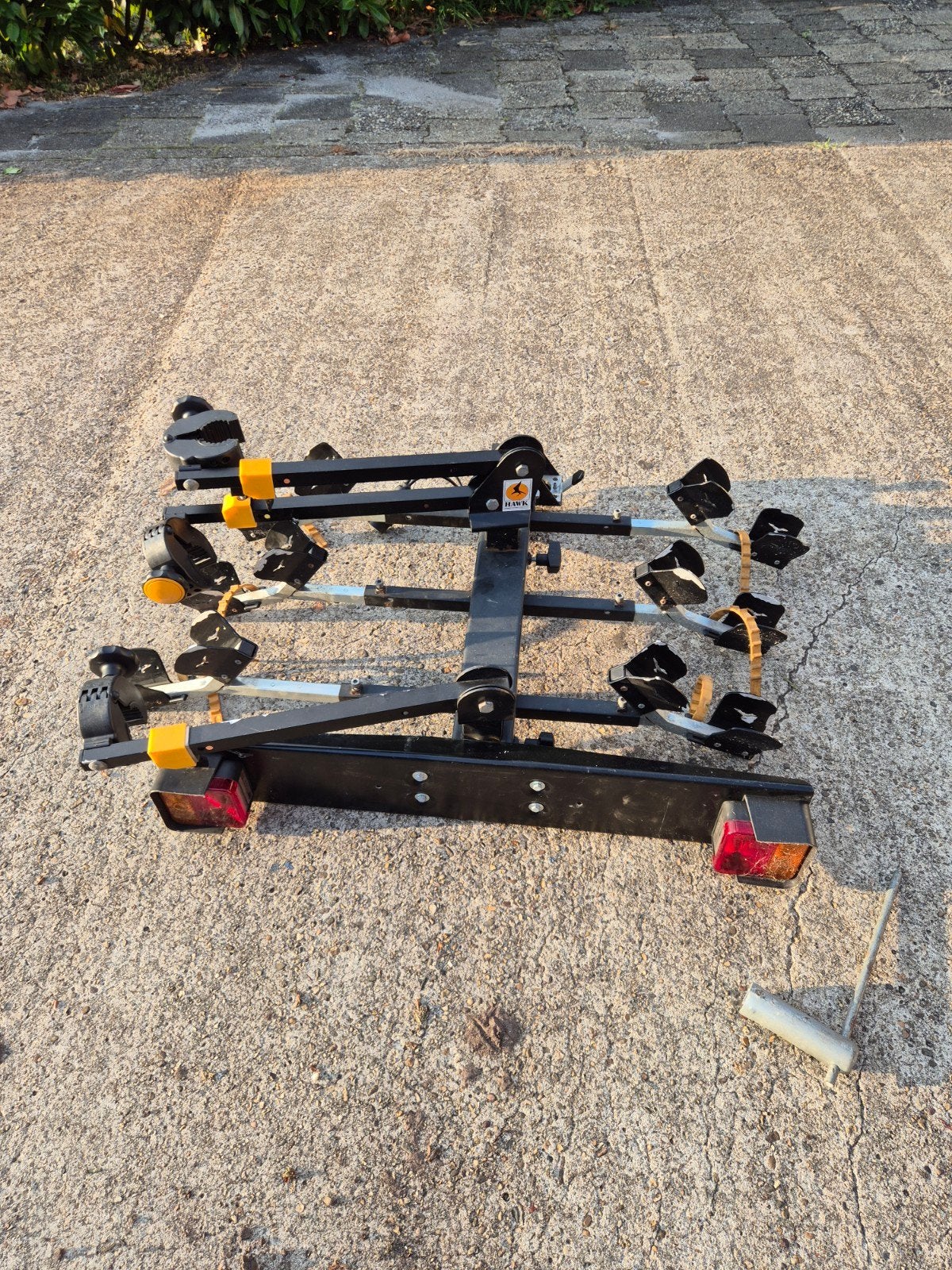 Nette Spinder Hawk fietsendrager, Auto diversen, Fietsendragers, Ophalen, 3 fietsen of meer, Gebruikt, Trekhaakdrager