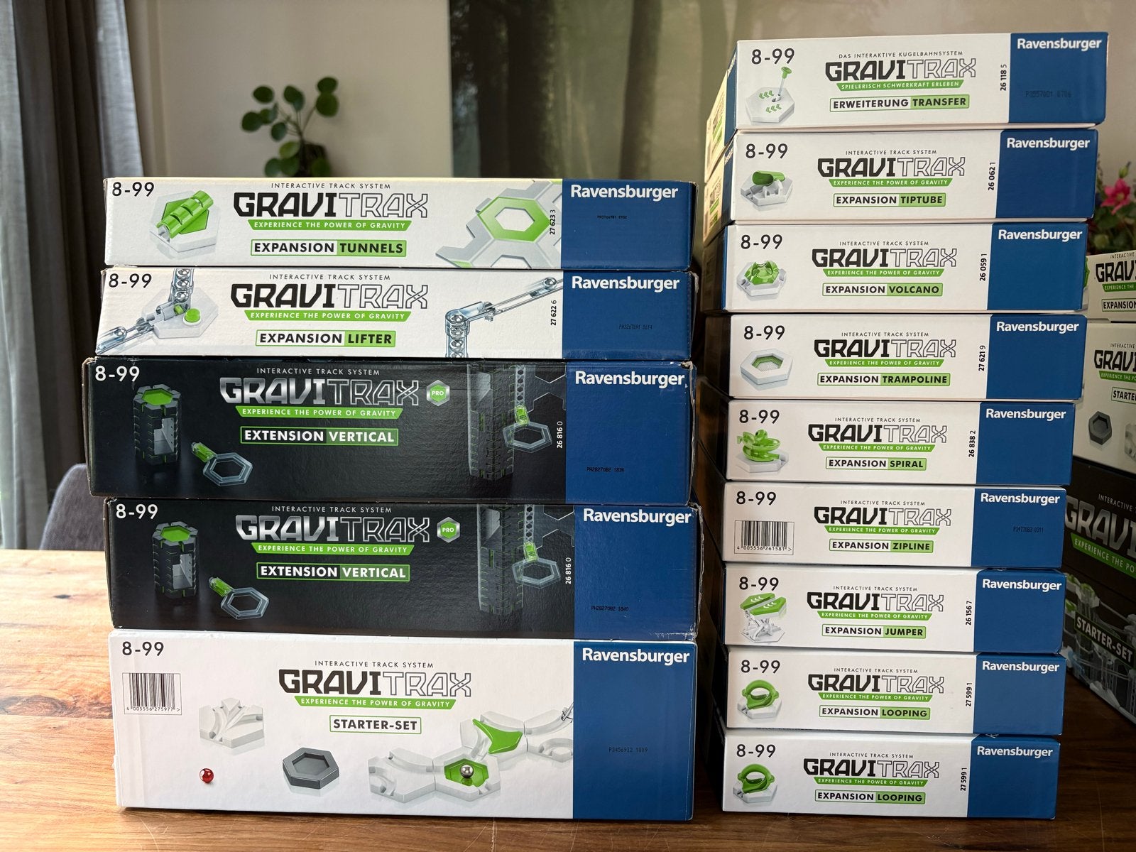 Grote GraviTrax collectie - Starter Sets & Uitbreidingen, Ophalen, Gebruikt, Knutselen