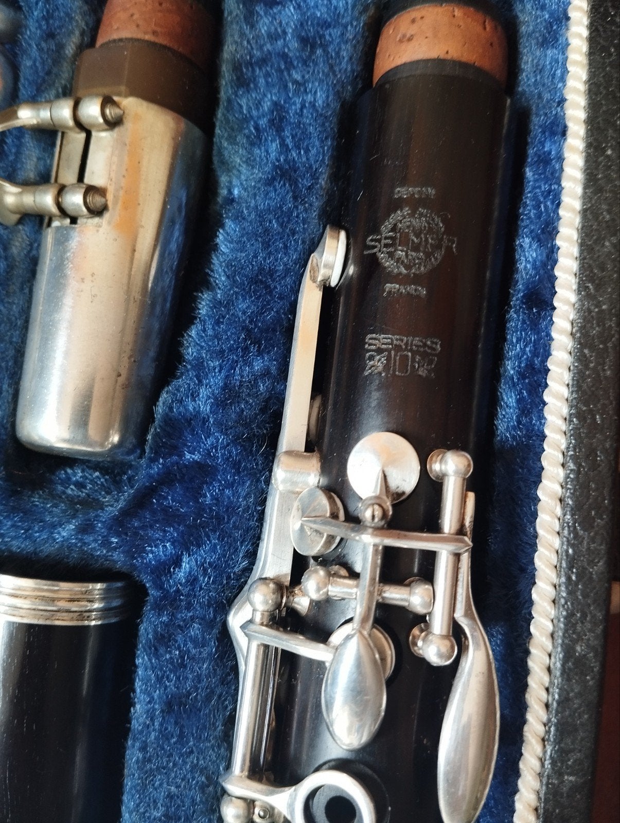 Selmer serie 10 klarinet -zeer goede staat -, Gebruikt, Met koffer, Hout, Ophalen