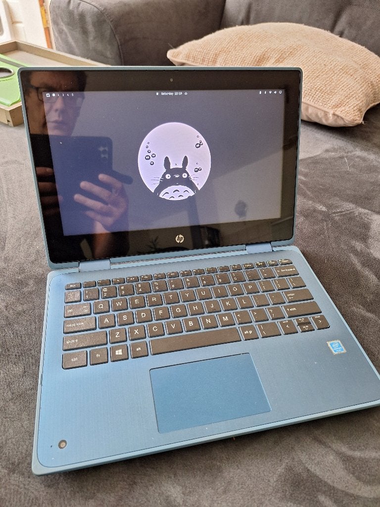 HP laptop probook 360 11 G5 EE 8gb RAM, Ophalen, 8 GB, SSD, Azerty