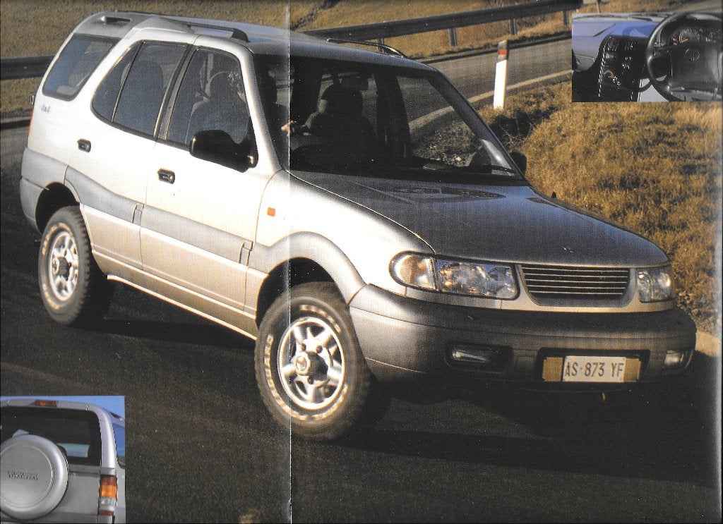 TATA 4X4 LEISURE VEHICLE, Ophalen of Verzenden, Zo goed als nieuw, Overige merken