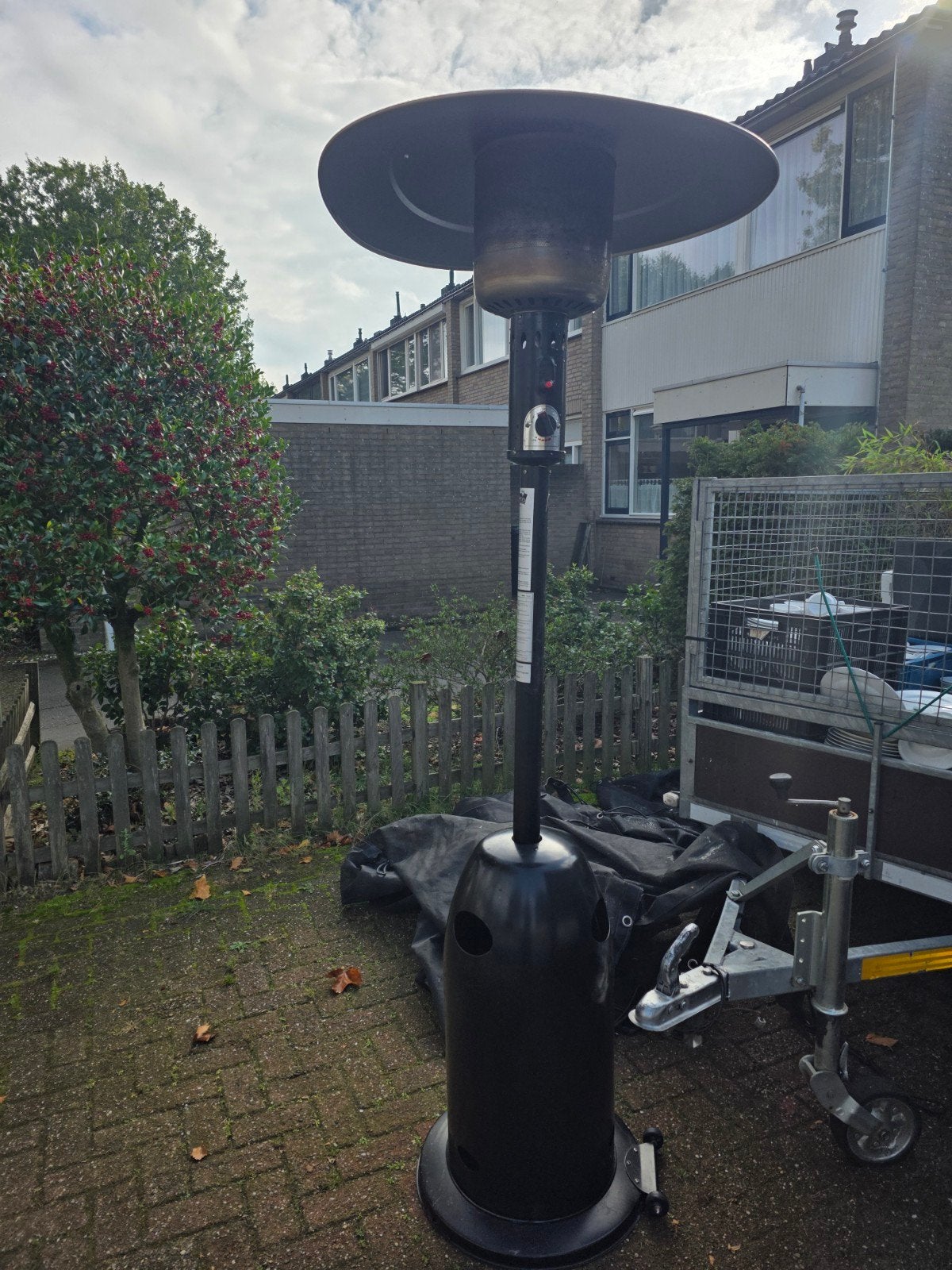 terrasverwarming, Tuin en Terras, Ophalen, Gebruikt, Gas, Vloer