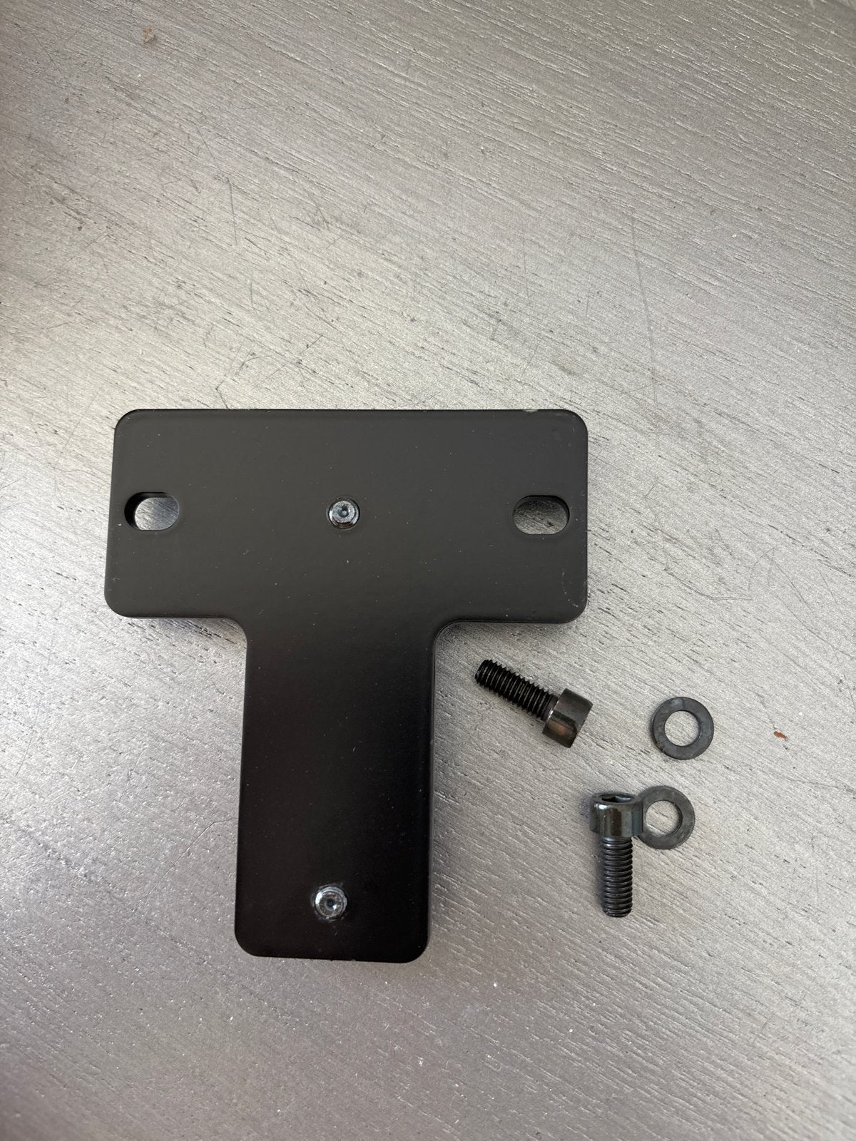 Losse montageplaat voor speakers met schroeven en ringen, Ophalen, Nieuw, Minder dan 50 mm, Schroeven