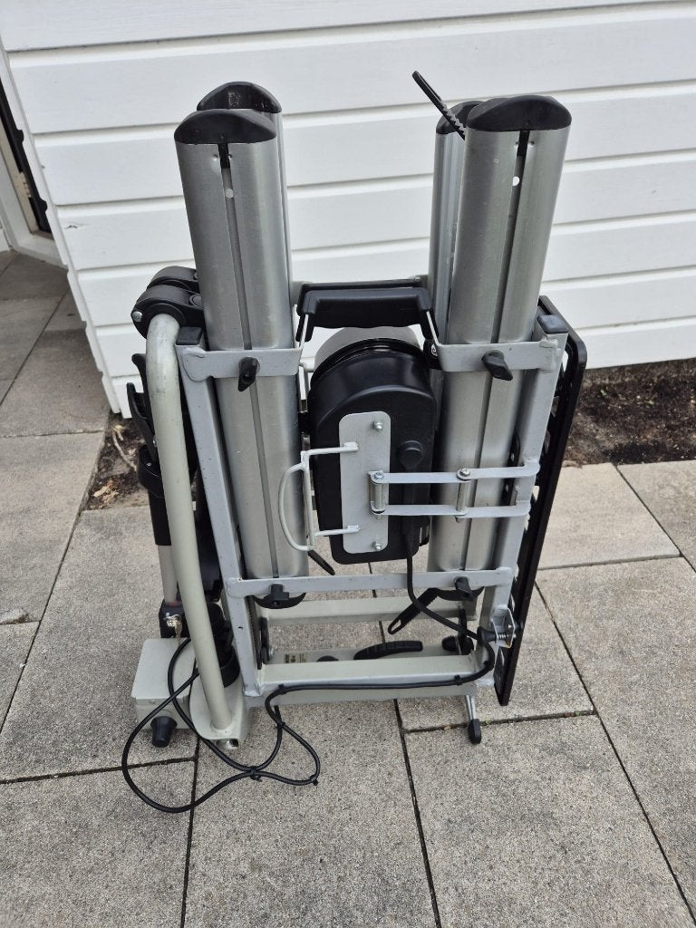 Fietsendrager voor 2 fietsen incl. opberghoes, Auto diversen, Ophalen, Gebruikt, 2 fietsen, Trekhaakdrager