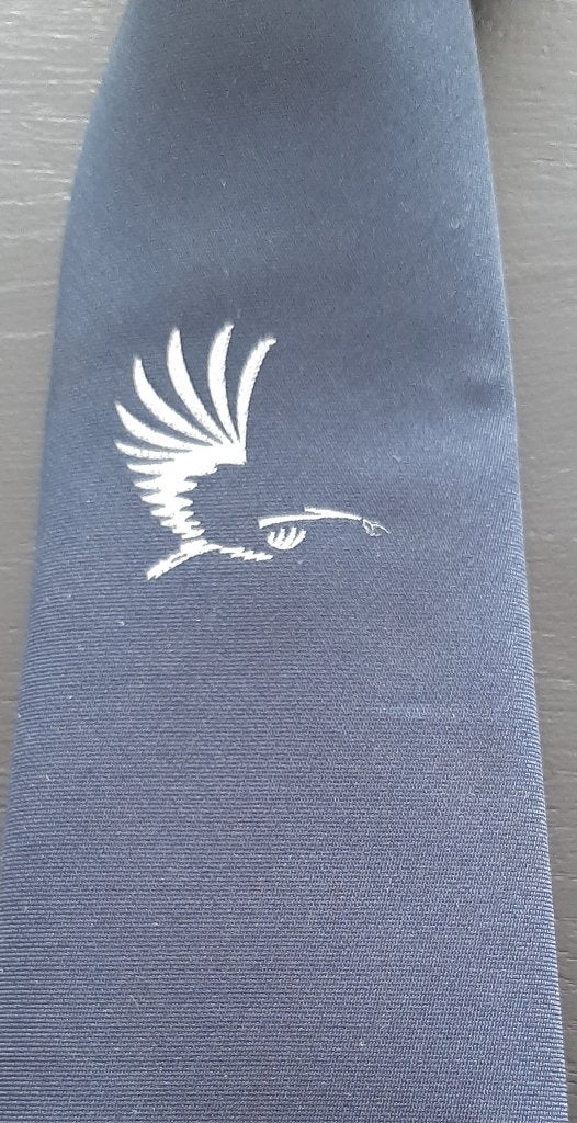 Gemeentepolitie Den Haag stropdas 's-Gravenhage blauw met, Ophalen of Verzenden, Nieuw, Blauw