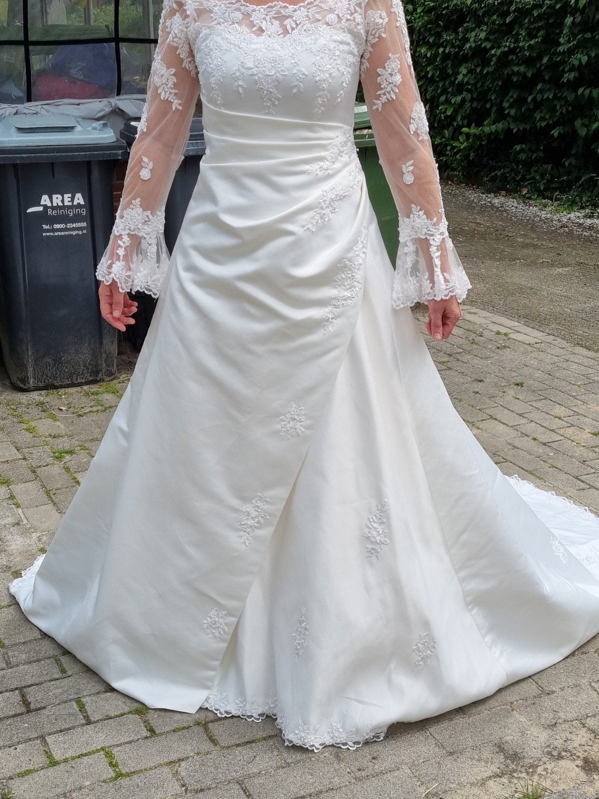 Miss Kelly trouwjurk, Ophalen, Trouwjurk, Overige kleuren, Zo goed als nieuw