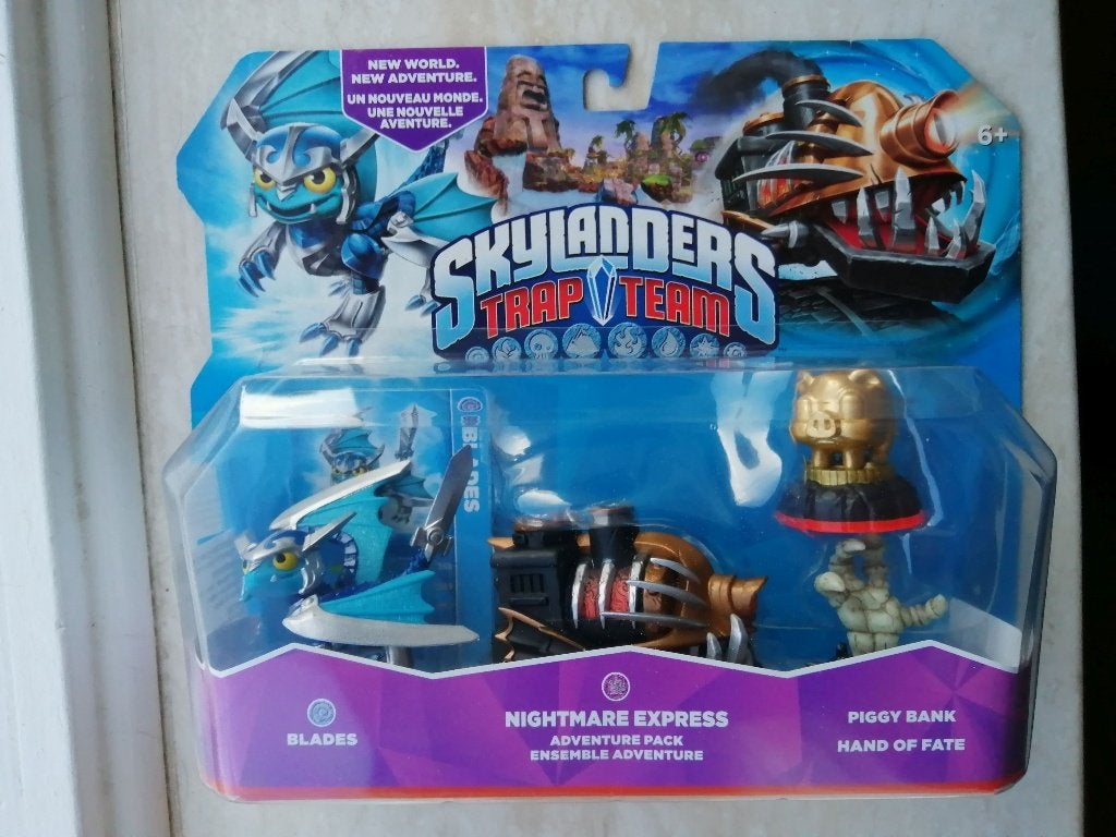 actiefiguur Skylander Trap Team met Blades,, Ophalen of Verzenden, Nieuw