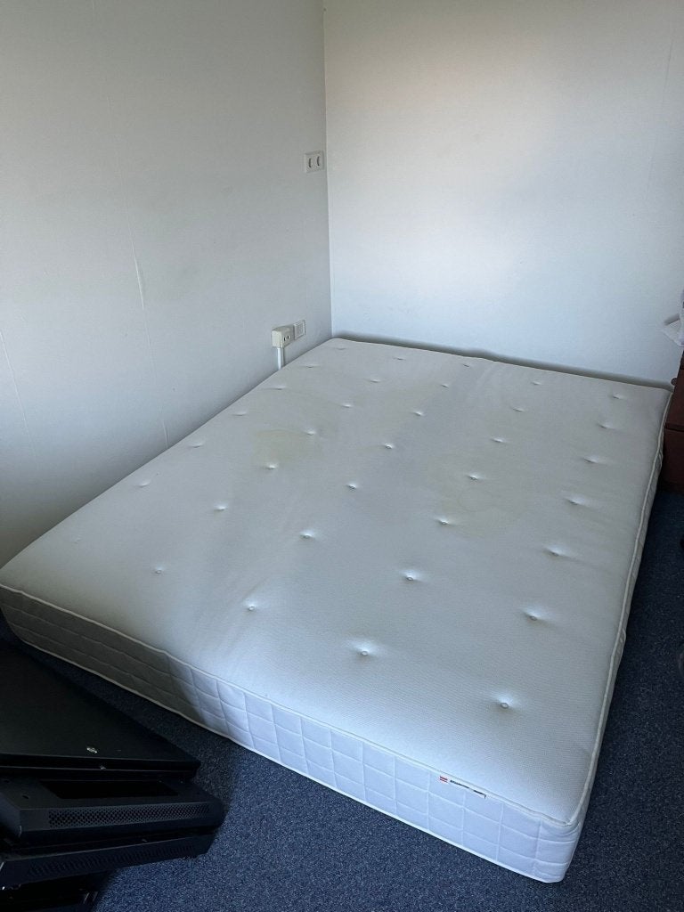 Goed en Dik Matras 160x200 cm, 25cm, Ophalen, Gebruikt, Tweepersoons, Matras