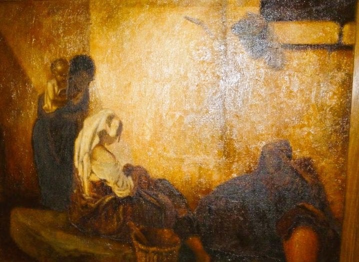 fRANS bEEKHUIZEN, oRIENTALISME, nOORDAFRIKAANS INTERIEUR, Ophalen