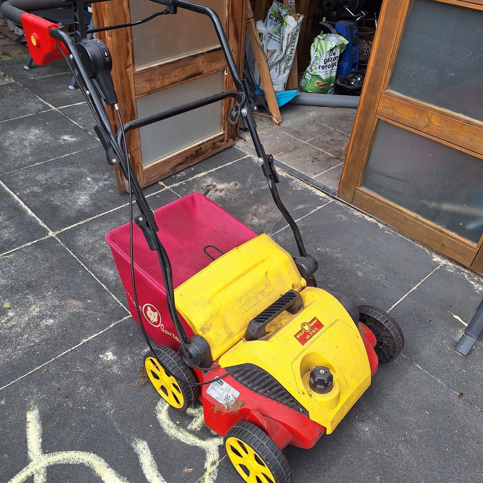 Wolf-Garten VA 378 E Elektrische Verticuteermachine, Ophalen, Gebruikt, Elektrisch, Wolf-Garten