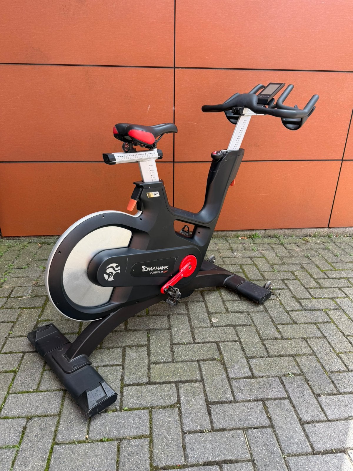 Tomahawk ic7 Spinningbike met Computer, Ophalen, Gebruikt, Overige typen