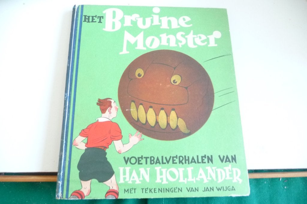 HOLLANDER, HET BRUINE MONSTER.VOETBALVERH V H HOLLANDER., Verzenden, Zo goed als nieuw, Overige binnenlandse clubs Paul kaiser