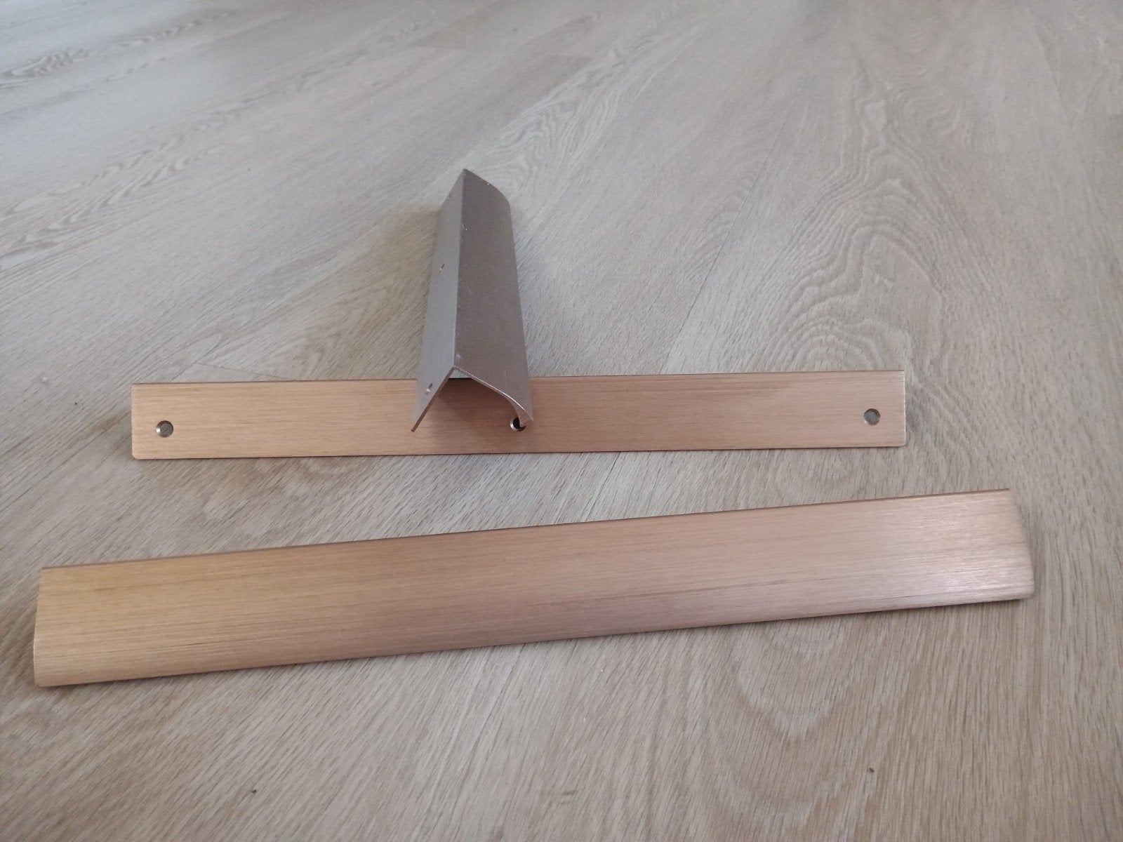 keuken handgreep Schmidt keuken brons, Minder dan 50 cm, Ophalen of Verzenden, Zo goed als nieuw, Minder dan 25 cm